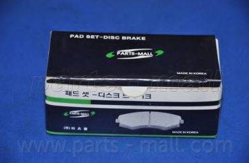 PARTS-MALL PKF-003-S Brake Pad Set, disc brake